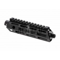 AAP01 SMG Handguard Black Action Army