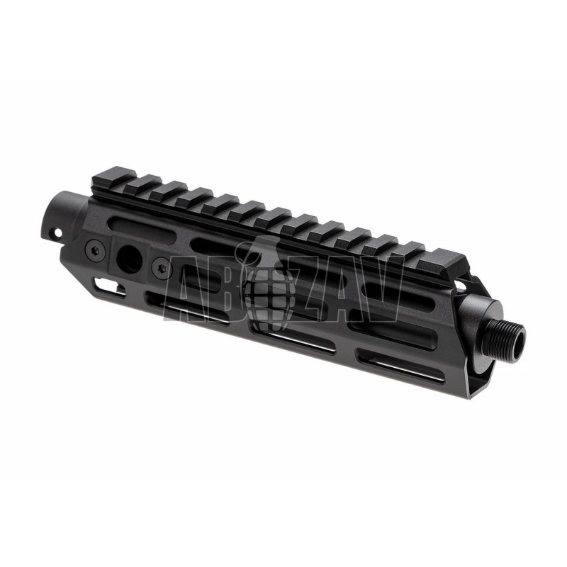 ABZAV|AAP01 SMG Handguard Black Action Army