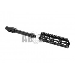 ABZAV|AAP01 SMG Handguard Black Action Army