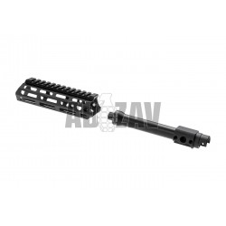 ABZAV|AAP01 SMG Handguard Black Action Army