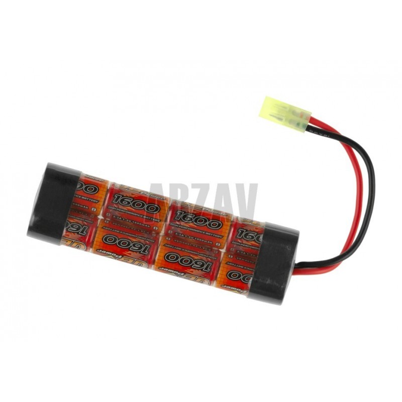 ABZAV|9.6V 1600mAh Mini Type   VB Power
