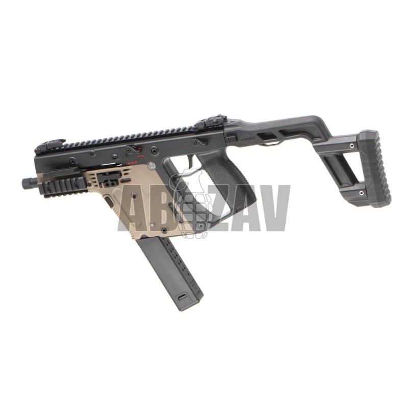 ABZAV|Kriss Vector GBB Black/Tan Krytac