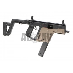 ABZAV|Kriss Vector GBB Black/Tan Krytac