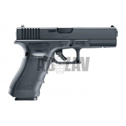 ABZAV|Glock 17 Gen4 Metal Slide Co² 4.5mm Bbs Black Umarex