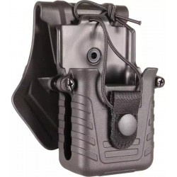 Universal Radio Pouch Black Amomax