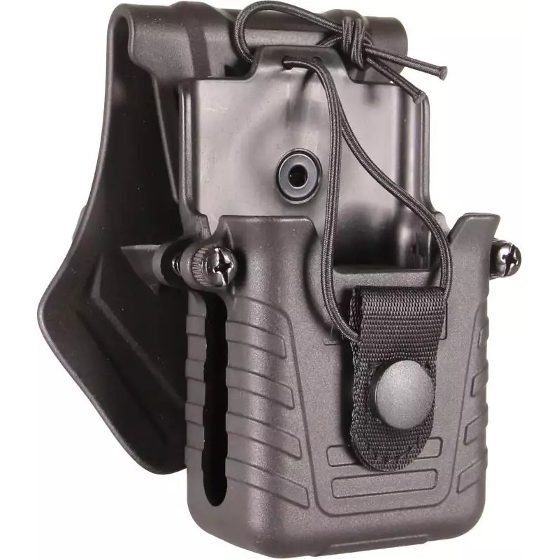 ABZAV|Universal Radio Pouch Black Amomax