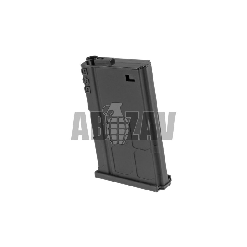 ABZAV|Magazijn GR25 Midcap 120rds Zwart G&G