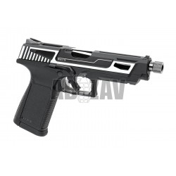GTP 9 MS GBB Black/Silver G&G