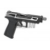 ABZAV|GTP 9 MS GBB Black/Silver G&G