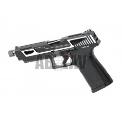 ABZAV|GTP 9 MS GBB Black/Silver G&G
