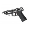 ABZAV|GTP 9 MS GBB Black/Silver G&G