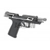 ABZAV|GTP 9 MS GBB Black/Silver G&G