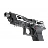 ABZAV|GTP 9 MS GBB Black/Silver G&G