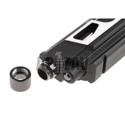 ABZAV|GTP 9 MS GBB Black/Silver G&G