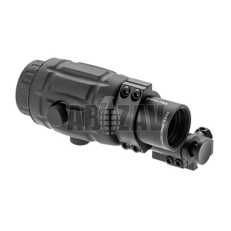 ABZAV|Maverick 3x26 Magnifier Black Vector Optics