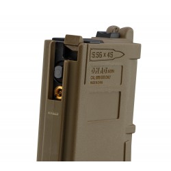 ABZAV|Gas Magazine for GBBR N4 MWS Gen 3 Tan NOVESKE
