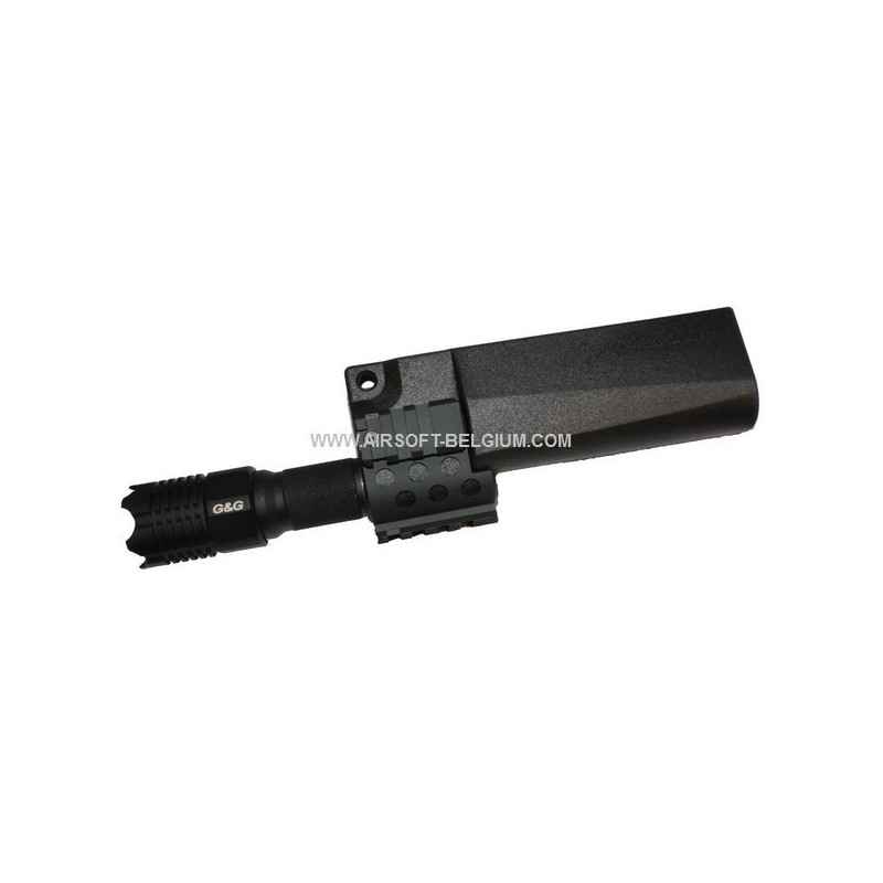 ABZAV|G&G Tactical LED Handguard MP5 (ONLY FOR MARUI)