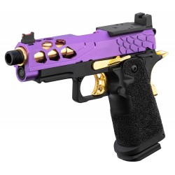 ABZAV|Hi-Capa 4.3 Purple Knightshade Gas Lancer Tactical