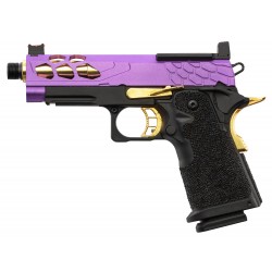 ABZAV|Hi-Capa 4.3 Purple Knightshade Gas Lancer Tactical