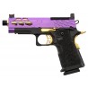 ABZAV|Hi-Capa 4.3 Purple Knightshade Gas Lancer Tactical