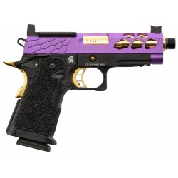 ABZAV|Hi-Capa 4.3 Purple Knightshade Gas Lancer Tactical