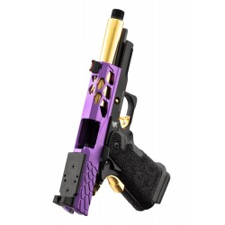 ABZAV|Hi-Capa 4.3 Purple Knightshade Gas Lancer Tactical