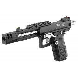 ABZAV|Tandemkross Cthulhu Black/Silver Gas Lancer Tactical