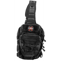 Tactical Shoulder Bag Black Corso