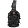 ABZAV|Tactical Shoulder Bag Black Corso
