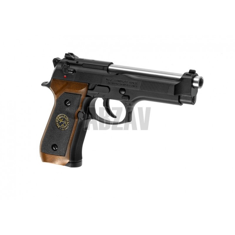 ABZAV|M92 Samurai Edge Biohazard Full Metal GBB WE