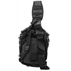 ABZAV|Tactical Shoulder Bag Black Corso