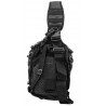 ABZAV|Tactical Shoulder Bag Black Corso