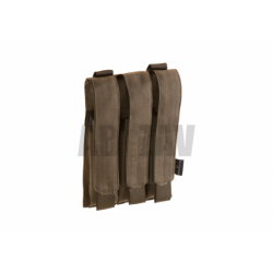 ABZAV|MP5 Triple Mag Pouch  Ranger Green Invader Gear