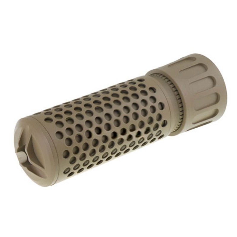 ABZAV|Silencer QD CQB Tan BO Manufacture