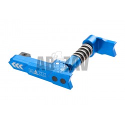 ABZAV|CNC Aluminum Advanced Magazine Release Style A Blue Maxx Model