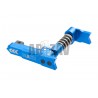 ABZAV|CNC Aluminum Advanced Magazine Release Style A Blue Maxx Model