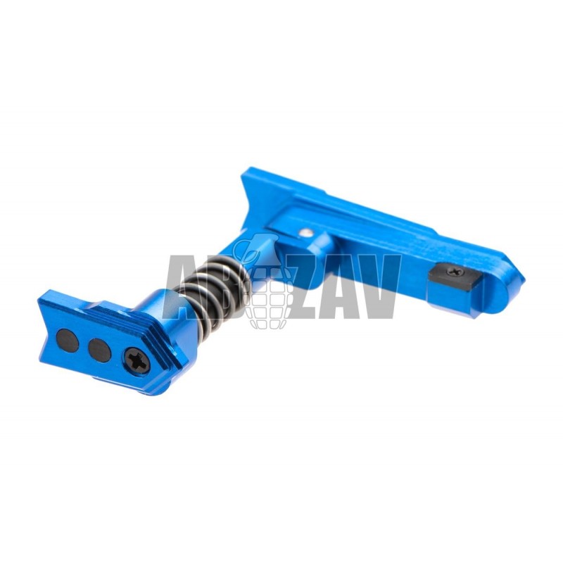 ABZAV|CNC Aluminum Advanced Magazine Release Style A Blue Maxx Model