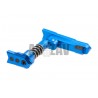 ABZAV|CNC Aluminum Advanced Magazine Release Style A Blue Maxx Model