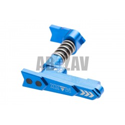 ABZAV|CNC Aluminum Advanced Magazine Release Style A Blue Maxx Model