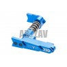 ABZAV|CNC Aluminum Advanced Magazine Release Style A Blue Maxx Model