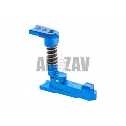 ABZAV|CNC Aluminum Advanced Magazine Release Style A Blue Maxx Model