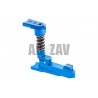 ABZAV|CNC Aluminum Advanced Magazine Release Style A Blue Maxx Model