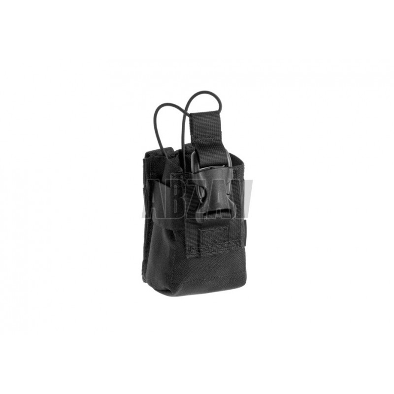 ABZAV|Radio Pouch  Black Invader Gear