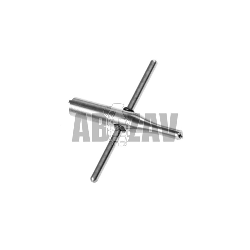 ABZAV|Gas Valve Tool Silver G&G