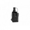 ABZAV|Radio Pouch  Black Invader Gear