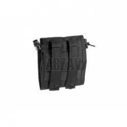 ABZAV|Foldable Dump Pouch  Black Invader Gear