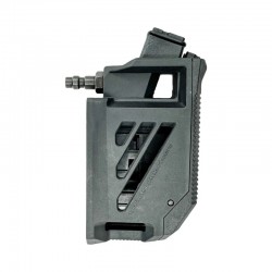ABZAV|AAP-01 / G-Series HPA M4 AEG Magazine 90° Angled Adapter Black CTM