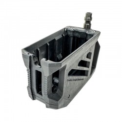 ABZAV|AAP-01 / G-Series HPA M4 AEG Magazine 90° Angled Adapter Black CTM