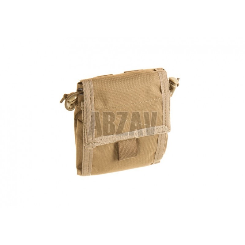 ABZAV|Foldable Dump Pouch  Coyote Invader Gear