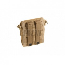 ABZAV|Foldable Dump Pouch  Coyote Invader Gear